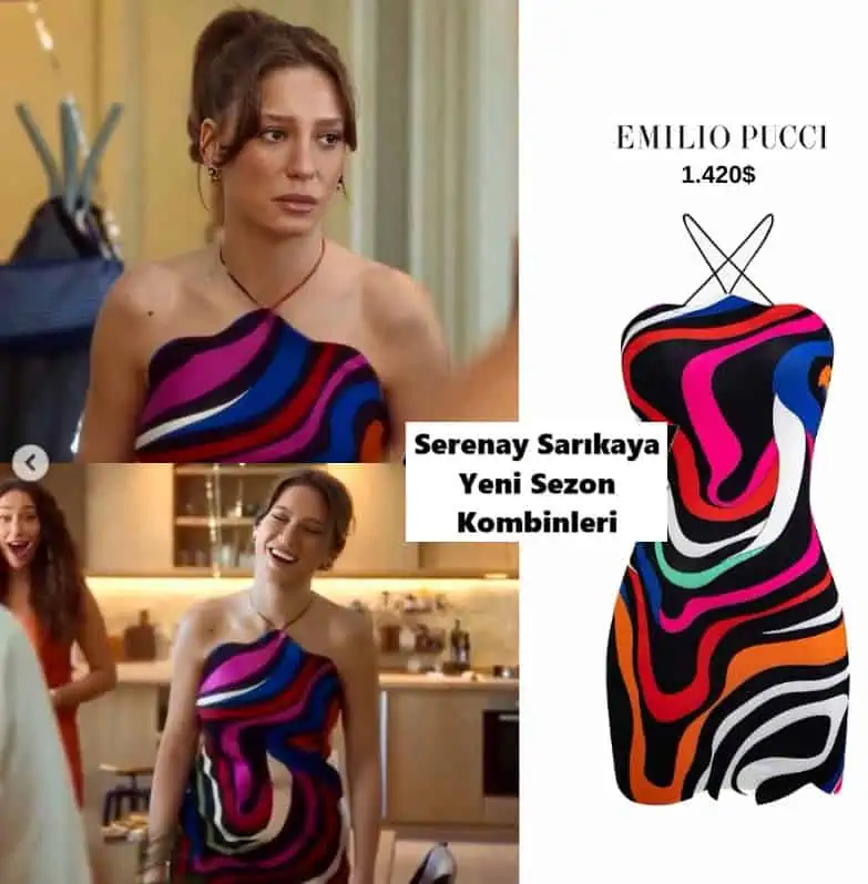 Kimler Geldi Kimler Geçti 2.sezon kıyafetleri Serenay Sarıkaya Yeni Sezon Kombinleri