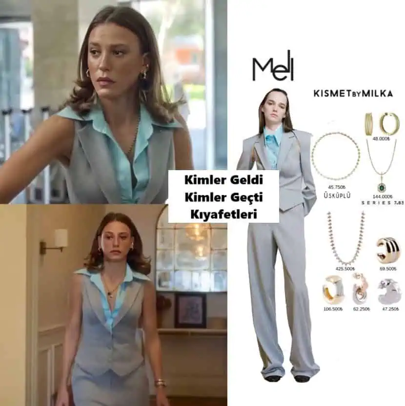 Kimler Geldi Kimler Geçti dizisi 2.sezon kombinleri Serenay Sarıkaya