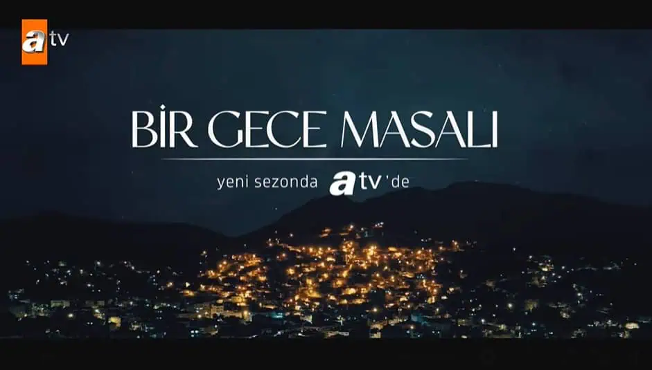 Bir Gece Masalı dizisi gece manzaralı şehir neresi