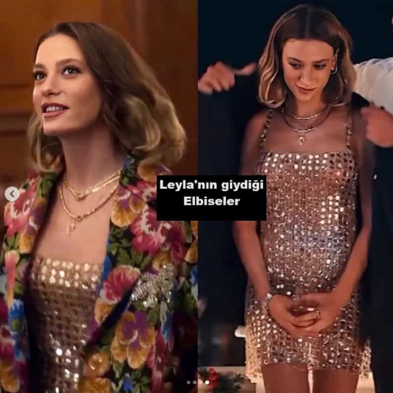 Kimler Geldi Kimler Geçti Leyla'nın giydiği Elbiseler