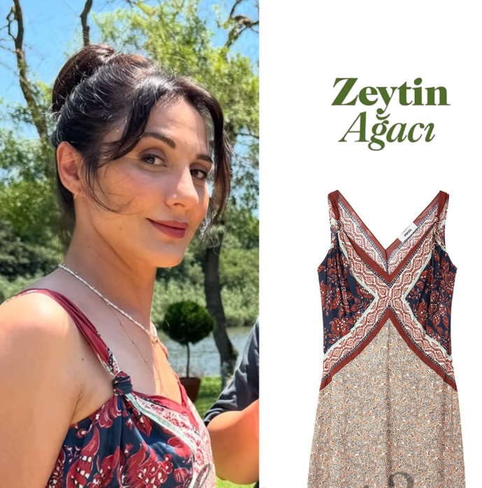 Zeytin Ağacı dizisi 3.sezon kıyafetleri Boncuk Yılmaz kombini
