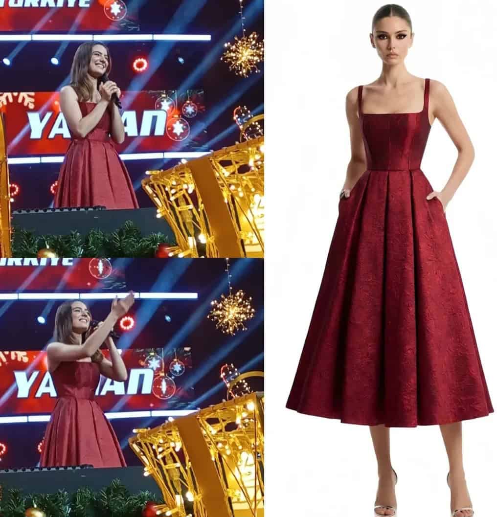 2026 o ses Türkiye yılbaşı Ava yaman kıyafetleri