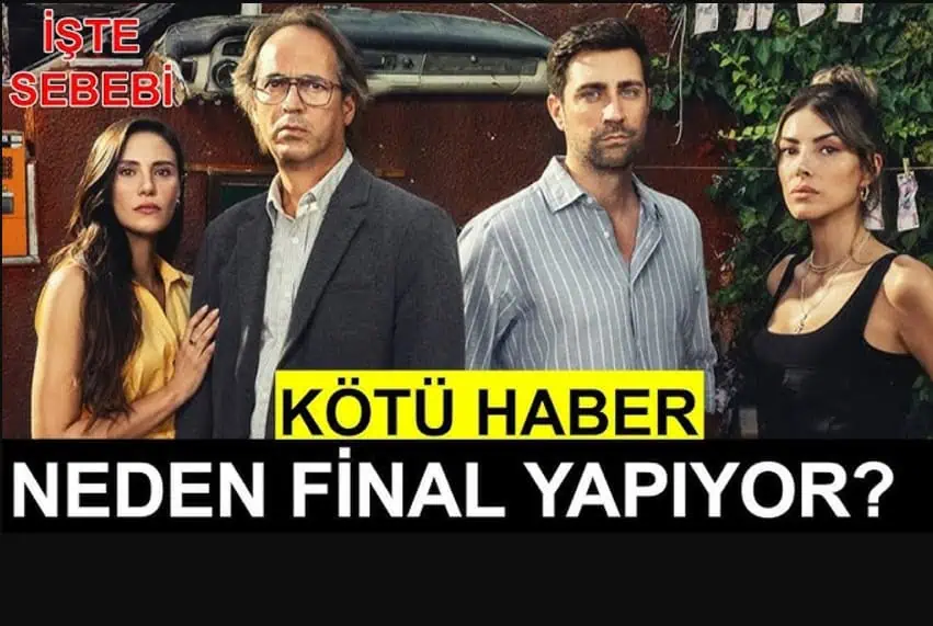 Kalpazan Dizisi Neden Bitti Erken Final Yaptı