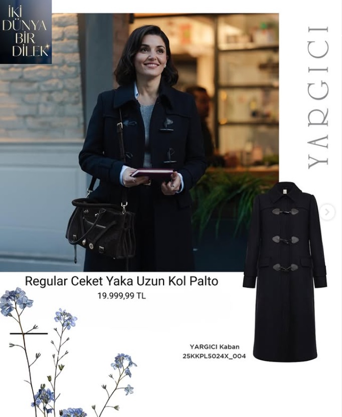 İki Dünya Bir Dilek Filmi Kıyafetleri Kombinleri (Hande Erçel)