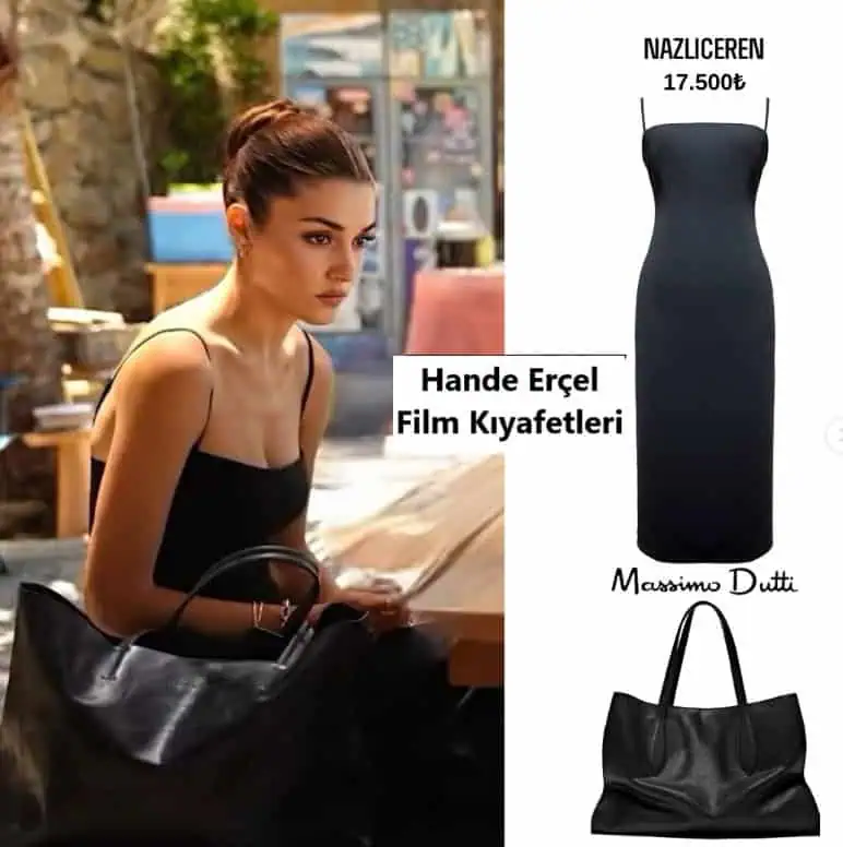 Hande Erçel Rüzgara Bırak Filmi Aslı Kıyafetleri