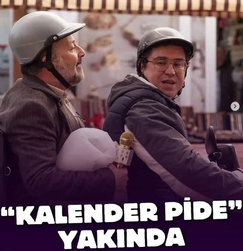 Kalender Pide Filmi Oyuncuları Kadrosu