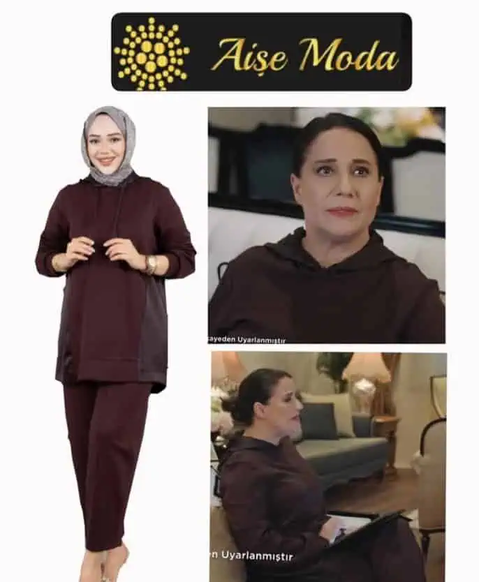 10 Ekim Kızılcık Şerbeti dizisi 108.bölüm Tesettür kıyafetleri