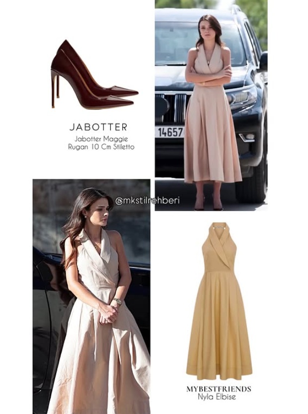 22 Eylül Uzak Şehir dizisi 30.bölüm Alya kıyafetleri stili