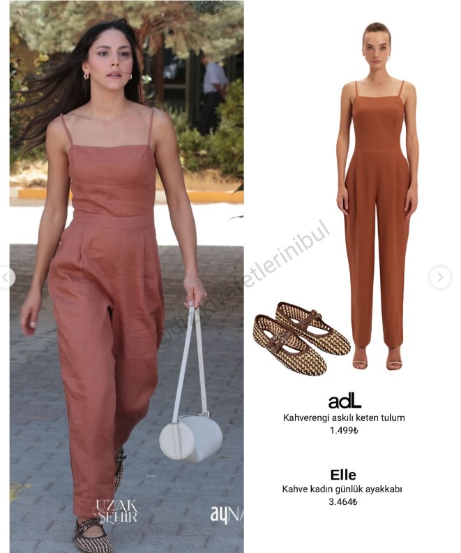 22 Eylül Uzak Şehir dizisi 30.bölüm kombinleri kıyafetleri 