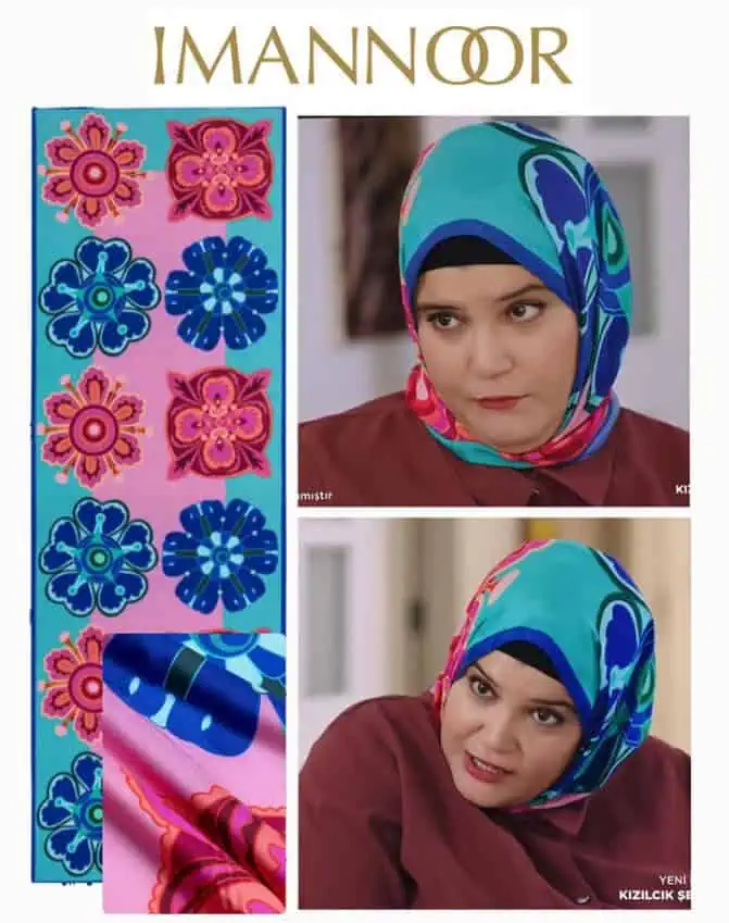 24 Ekim Kızılcık Şerbeti dizisi 110.bölüm Nilay Tesettür kıyafetleri kombinleri