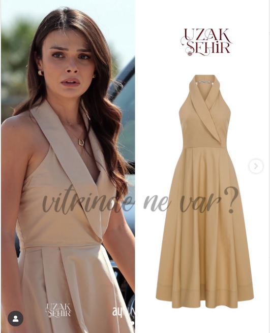 29 Eylül Uzak Şehir Dizisi 31.bölüm Alya kıyafetleri elbise markası