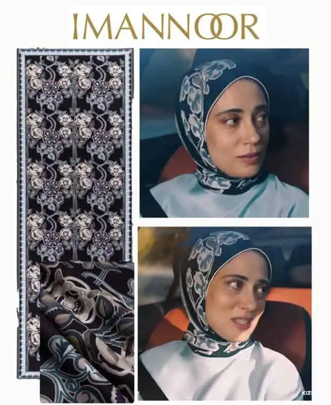 Kızılcık Şerbeti dizisi 108.bölüm Nursema Tesettür kıyafetleri