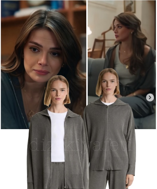 Uzak Şehir 31.bölümde Alya'nın giydiği kombinler