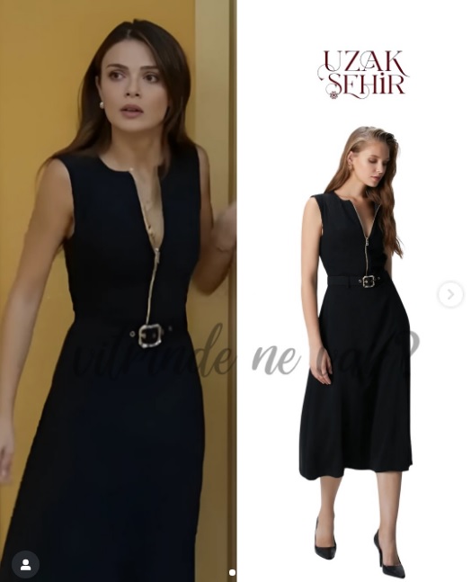 Uzak Şehir Dizisi 31.bölüm Alya kıyafetleri