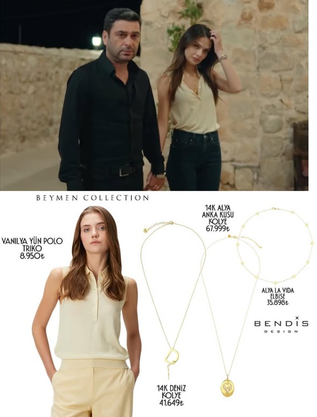 Uzak Şehir dizisi yeni sezon ilk bölüm Alya kombini takıları