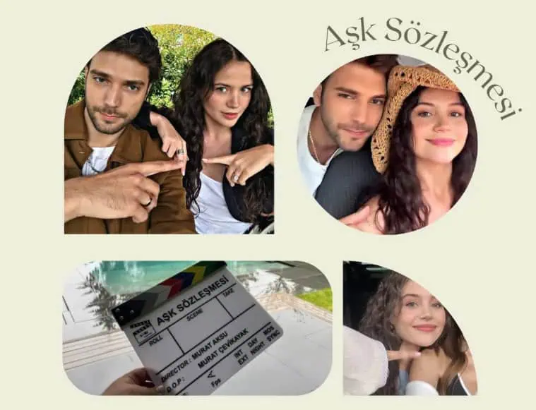 Aşk Sözleşmesi Dizi Oyuncuları Kadrosu
