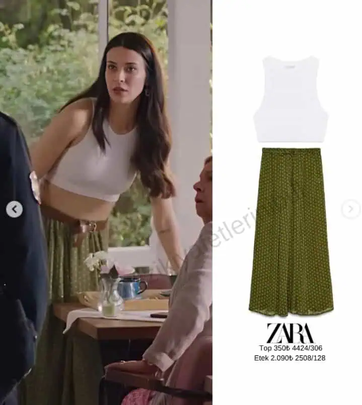 Çift kişilik oda dizisi son bölüm kıyafetleri kombinleri