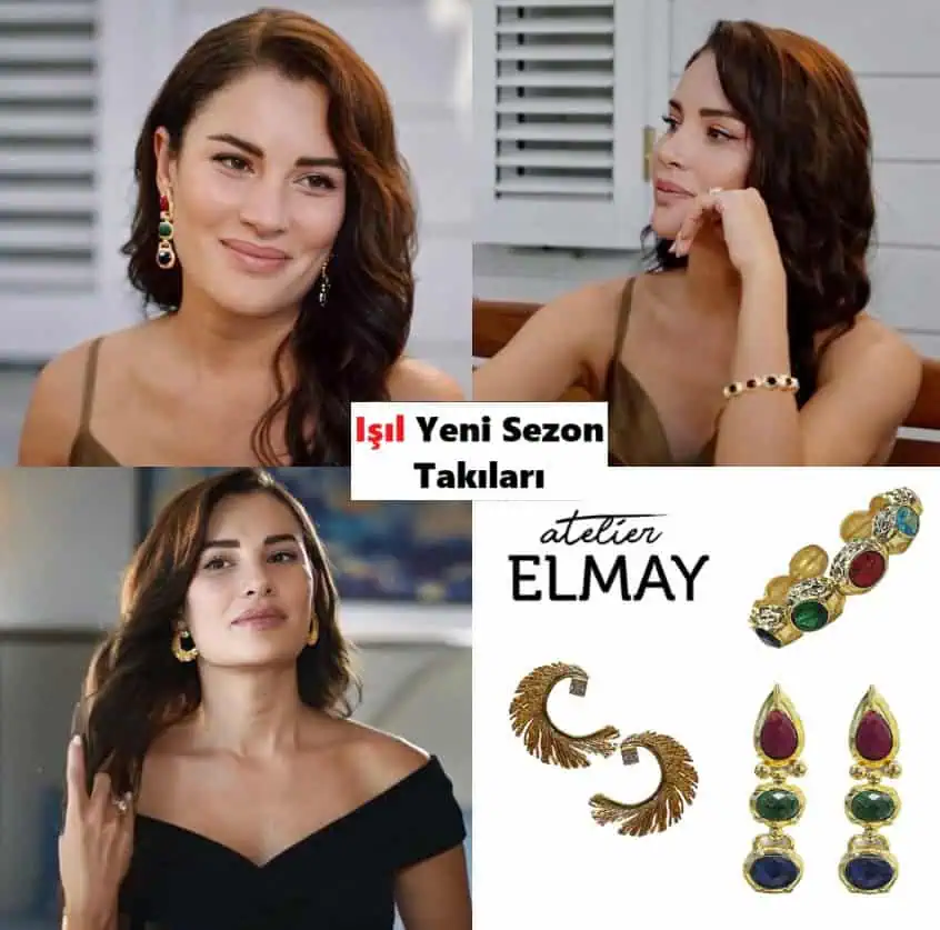 Kızılcık Şerbeti Işıl Yeni Sezon Takıları kombinleri