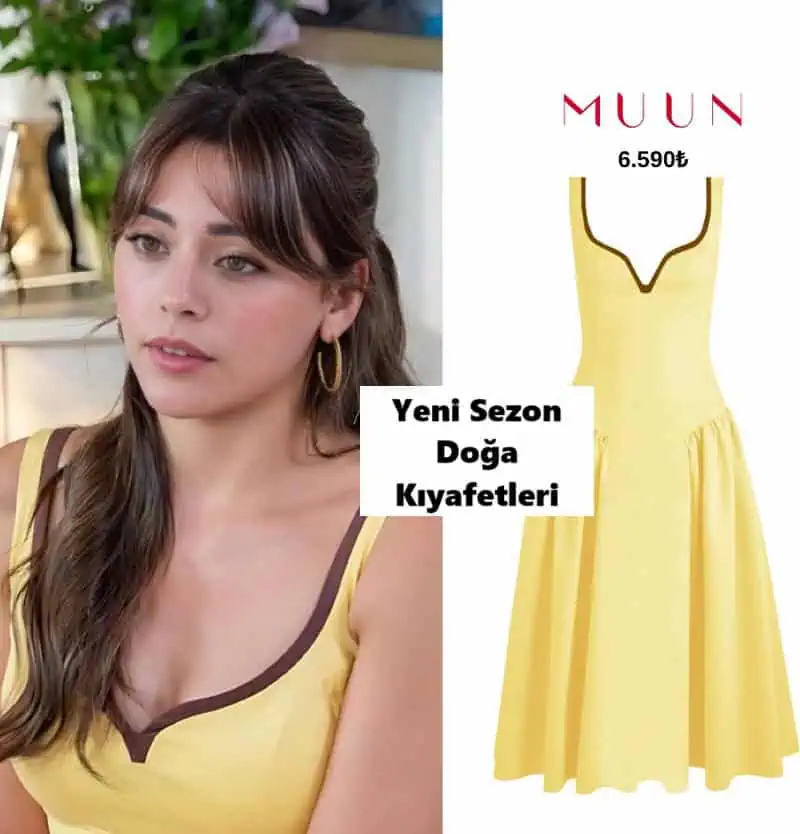 Kızılcık Şerbeti Yeni Sezon Doğa Kıyafetleri