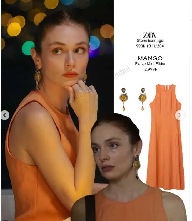 25 Eylül Veliaht dizisi 3. Bölüm kıyafetleri elbiseleri