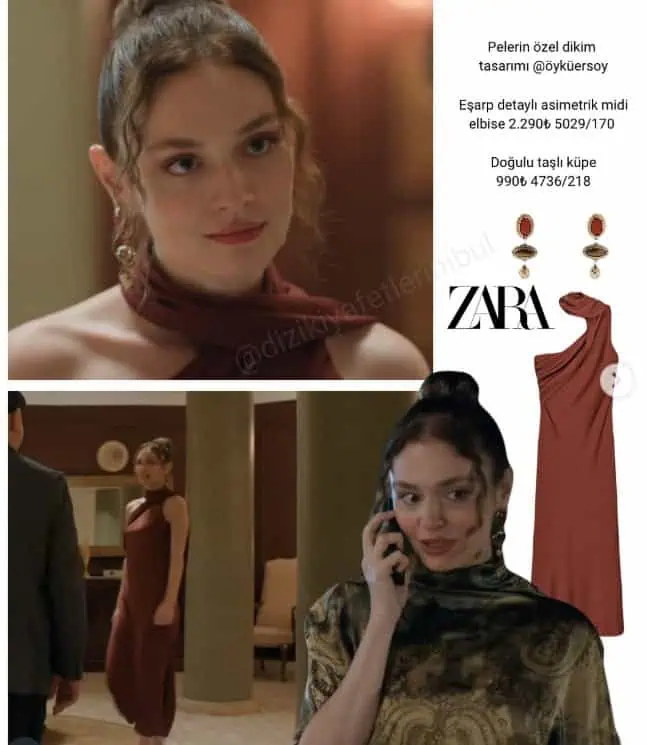 Veliaht dizisi 3. Bölüm kıyafetleri kombinleri