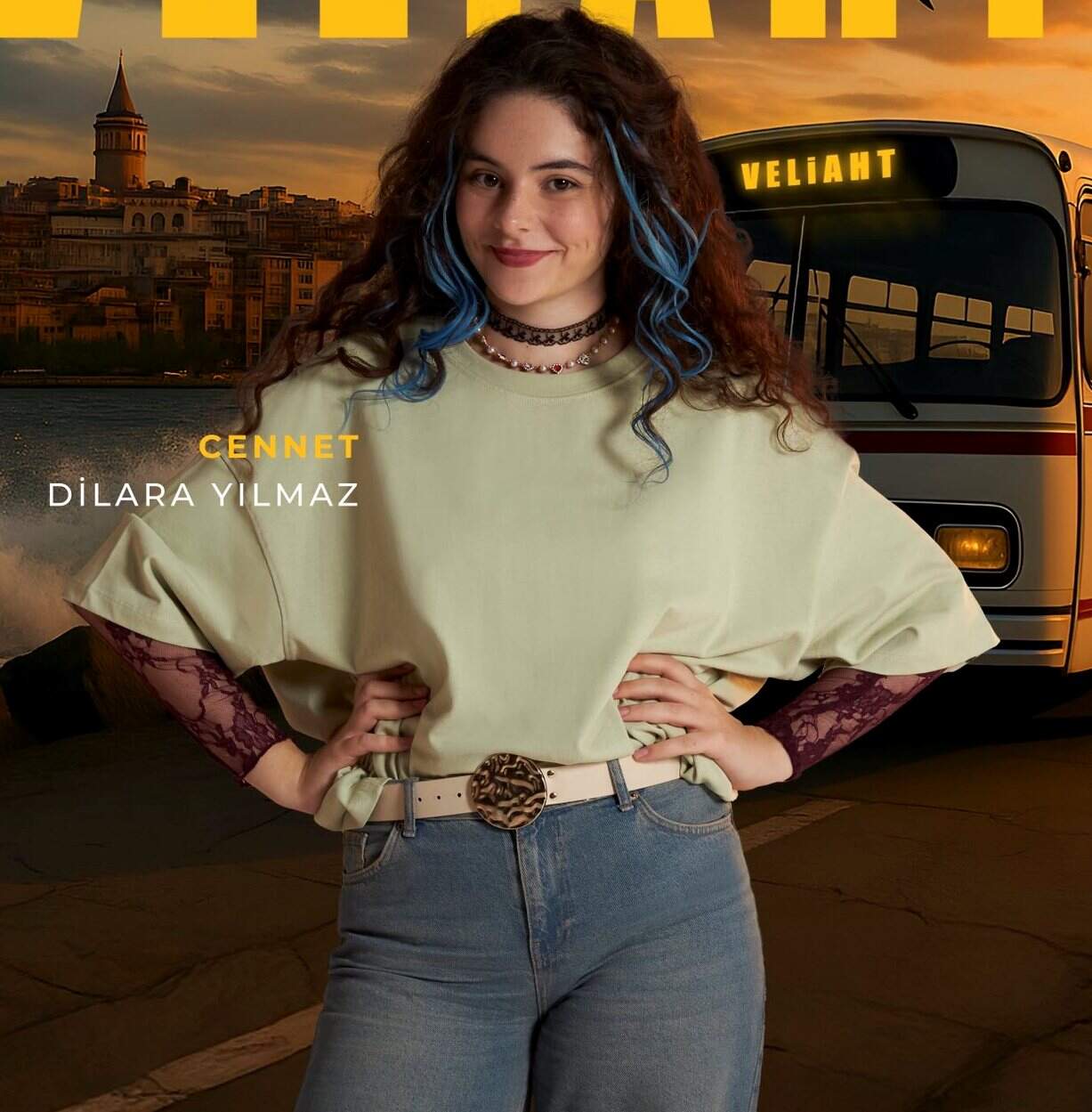 Veliaht dizisi Cennet Karslı Dilara Yılmaz