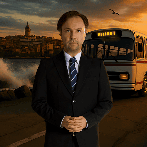 Veliaht dizisi Erdem Şenocak (Beyazıt)