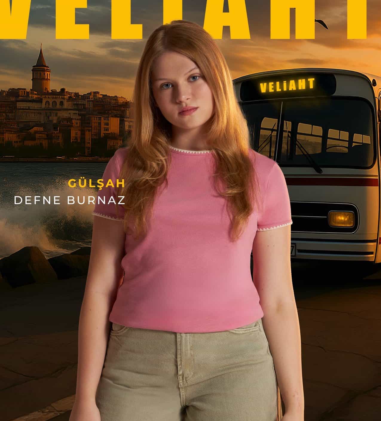 Veliaht dizisi Timurun kız kardeşi Gülşah