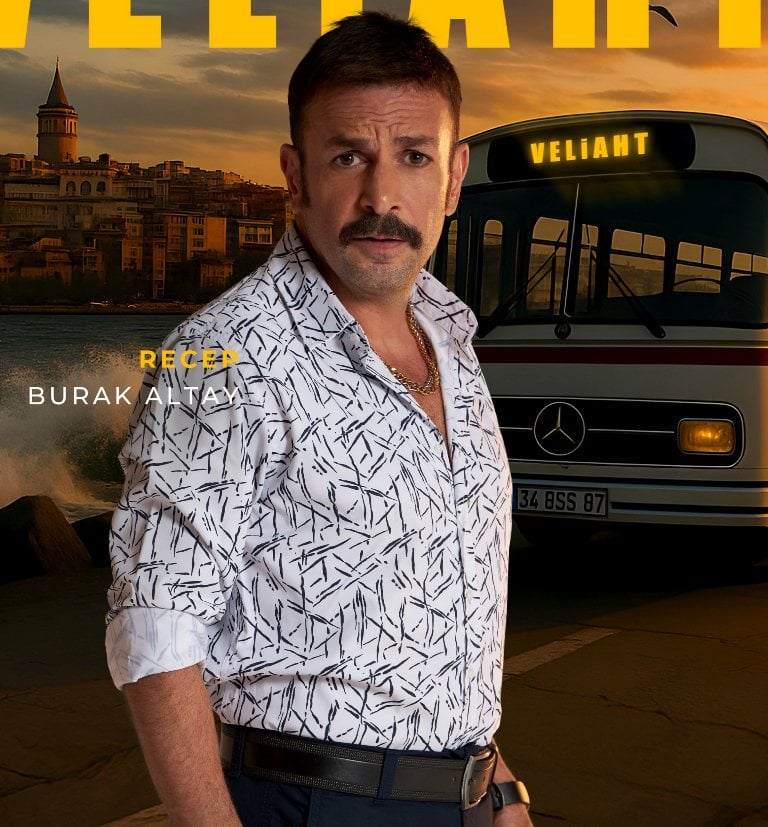 Veliaht dizisi Yahya’nın yol arkadaşı Recep