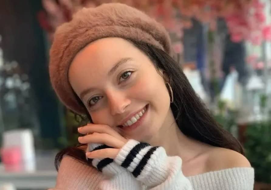 Gözleri Karadeniz dizisi Gizem Arıkan Ayla rolünde