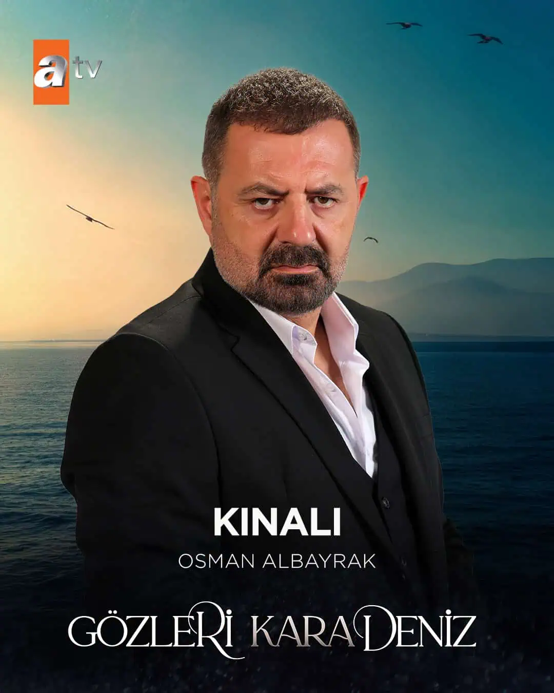 Gözleri Karadeniz dizisi Kınalı Kimdir Osman Albayrak