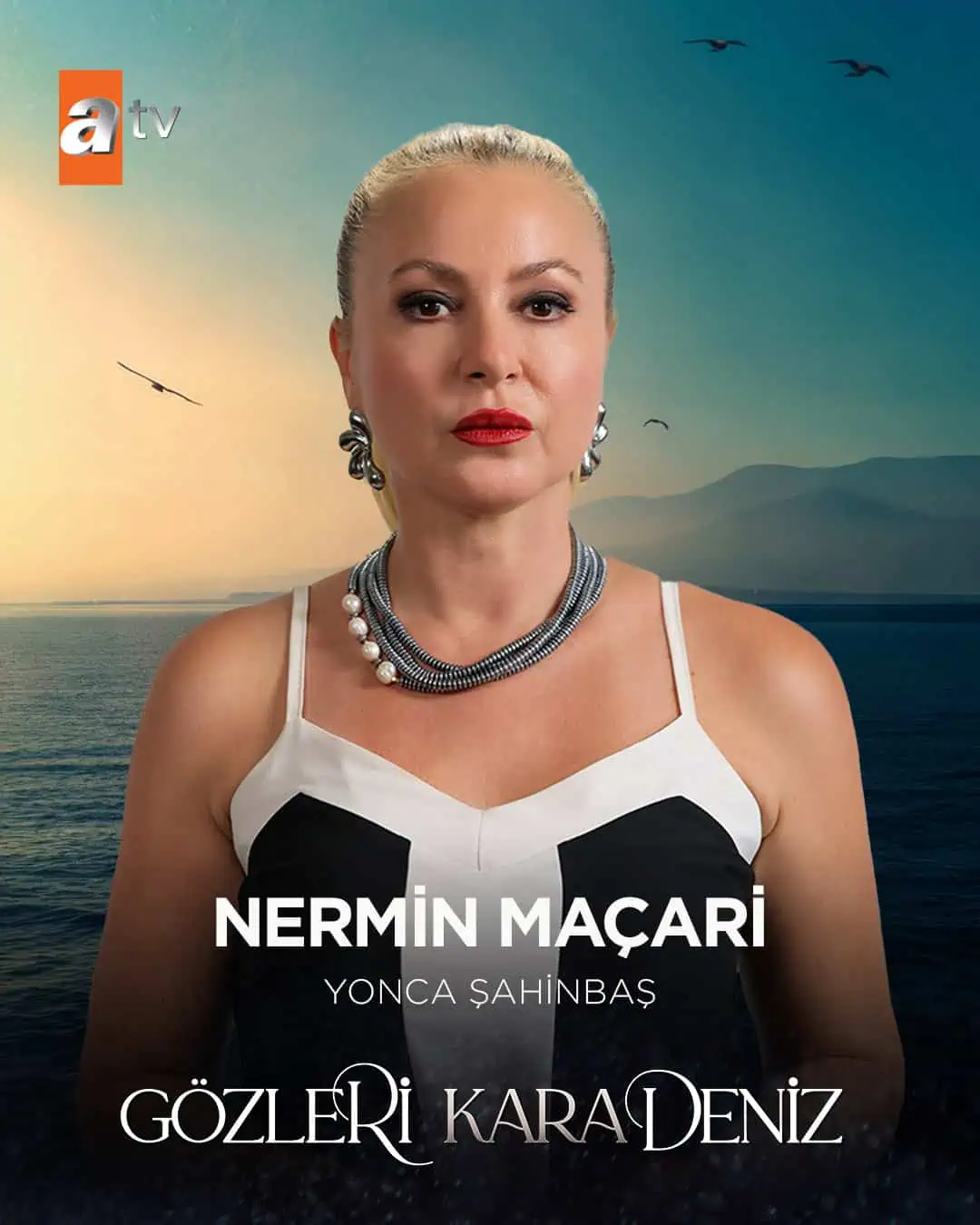 Gözleri Karadeniz dizisi Nermin Maçari kimdir Yonca Şahinbaş