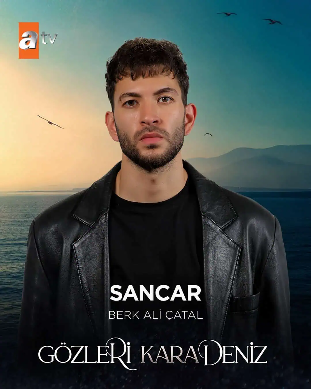 Gözleri Karadeniz dizisi kadrosu Sancar karakteri Berk Ali Çatal