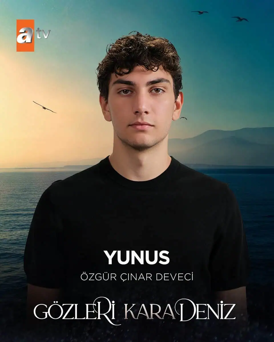 Gözleri Karadeniz dizisi kadrosu Yusuf karakteri