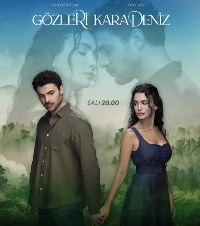 Gözleri Karadeniz dizisi kıyafetleri Özge Yağız giydiği kombinler