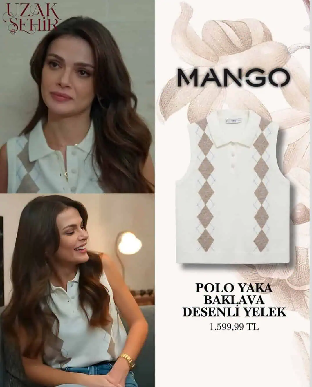 10 Kasım Uzak şehir dizisi 37.bölüm kıyafetleri 