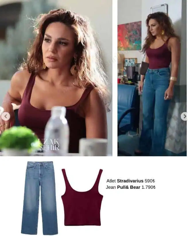 13 Ekim 2025 Uzak Şehir 33.bölüm Nare kıyafetleri kombinleri