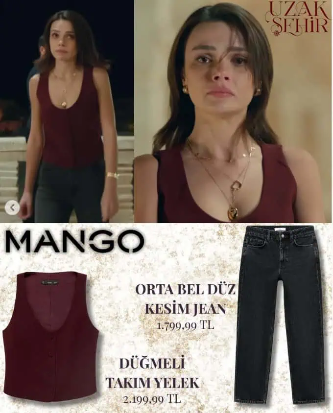 13 Ekim Uzak Şehir 33.bölüm Alya kombinleri