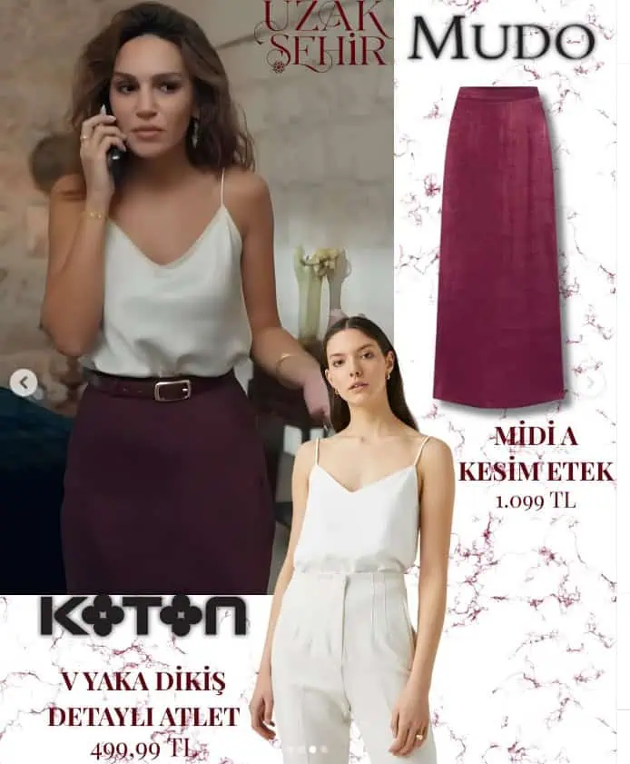 13 Ekim Uzak Şehir 34.bölüm kombinleri