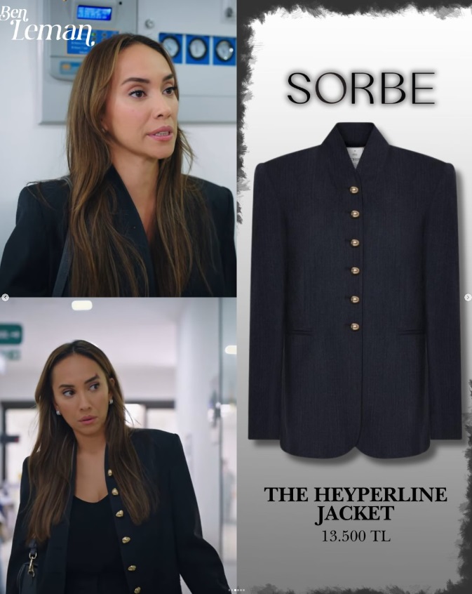 15 Kasım Ben Leman dizisi 8.bölüm Şahika kıyafetleri