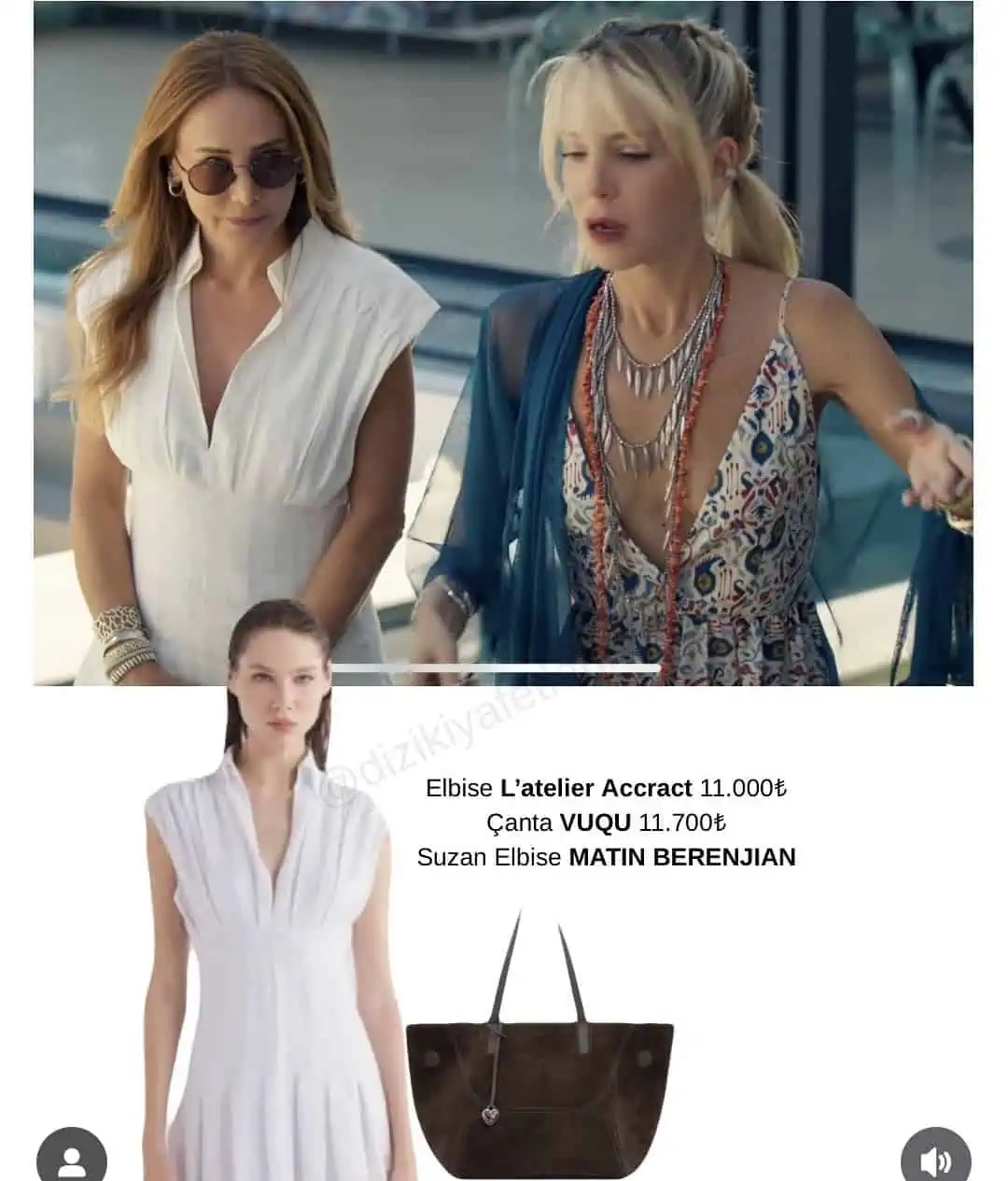 18 Ekim Ben Leman dizisi 3.bölüm kombinleri elbise