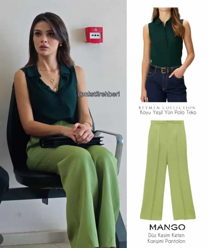 20 Ekim Uzak Şehir dizisi 34.bölüm Alya kıyafetleri