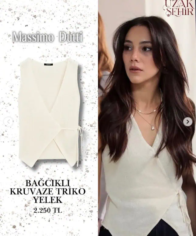 20 Ekim Uzak Şehir dizisi 34.bölüm kıyafetleri kombinleri