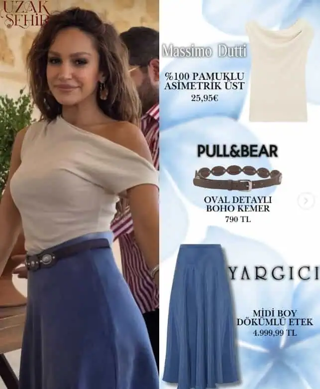 20 Ekim Uzak Şehir dizisi 34.bölüm kombinleri