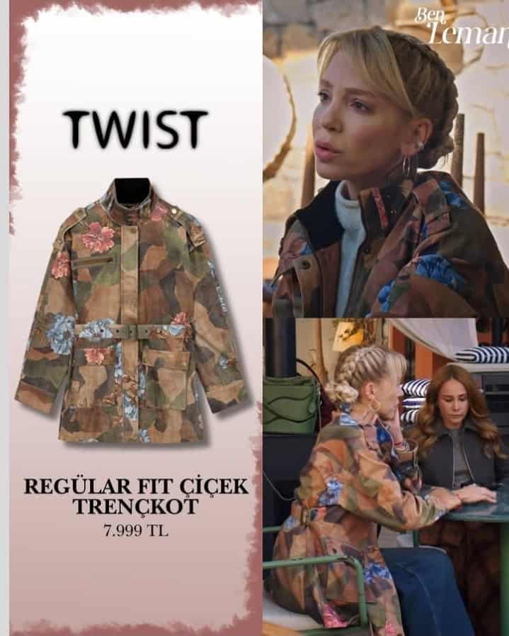 23 Kasım Ben Leman dizisi 8.bölüm kıyafetleri