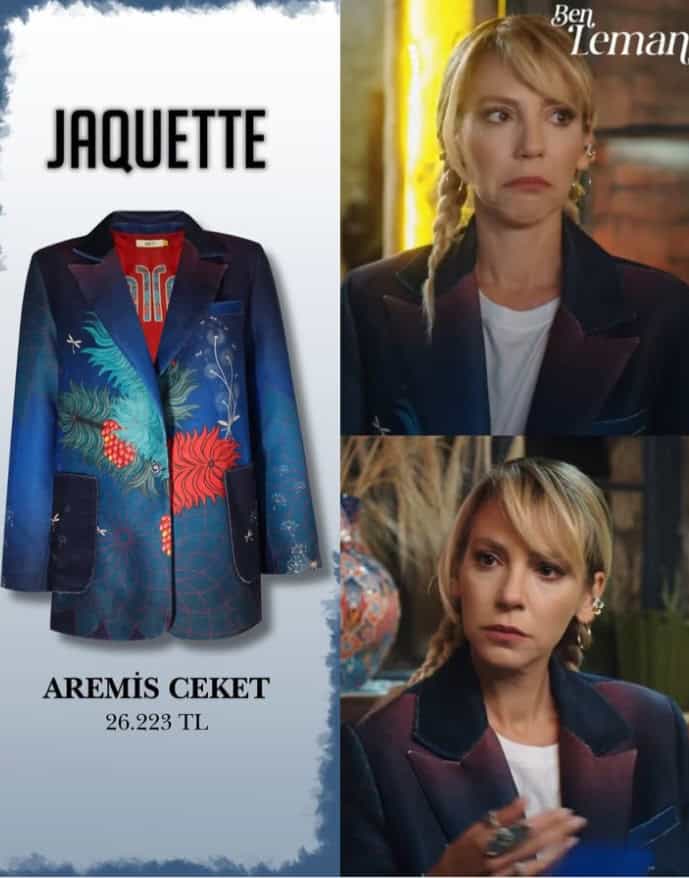 23 Kasım Ben Leman dizisi 9.bölüm kıyafetleri