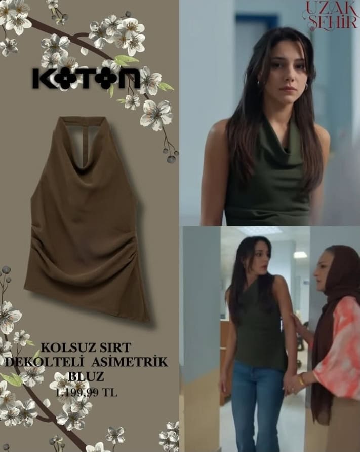 24 Kasım Uzak şehir dizisi 39.bölüm kıyafetleri