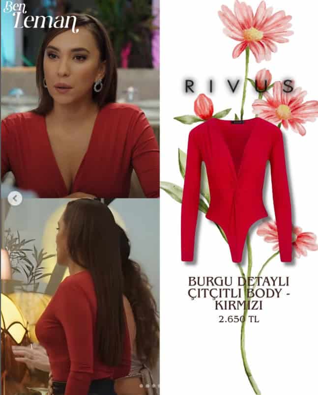 25 Ekim Ben Leman Dizisi 4.bölüm Kıyafetleri kombinleri