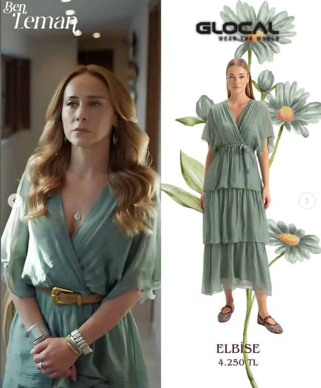 25 Ekim Ben Leman Dizisi 4.bölüm Kıyafetleri