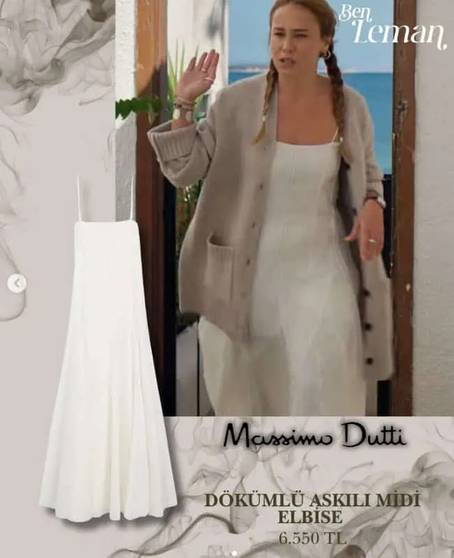 25 Ekim Ben Leman Dizisi 4.bölüm Leman Kıyafetleri